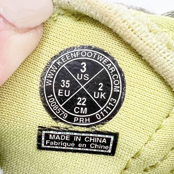 ✅ Keen KIDS Whisper H2 Water Shoes Sandals Summer Camp SIZE 3 - Picture 5 of 7